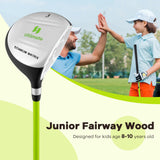 Tangkula 165CC Junior #3 Fairway Wood for Kids