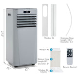Portable Air Conditioner, 8000BTU Air Cooler with Drying, Fan, Sleep Mode