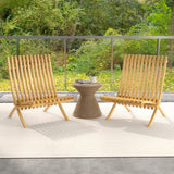 Tangkula Folding Patio Chair