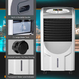 Evaporative Cooler and Heater, Portable Cooling Fan with Remote Control, 3-Mode, 3-Speed and Timer Function