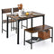 4-Piece Dining Table Set - Tangkula