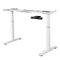 Dual Motor Electric Standing Desk Frame - Tangkula