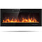 in-Wall Recessed and Wall Mounted Fireplace Heater - Tangkula