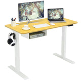 Tangkula Electric Height Adjustable Standing Desk
