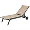 Outdoor Aluminum Chaise Lounge