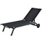 Outdoor Aluminum Chaise Lounge