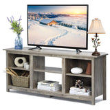 Farmhouse Universal TV Stand for TV's up to 65" Flat Screen, Home Living Room Entertainment Center