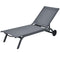 Outdoor Aluminum Chaise Lounge