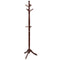  Wood Coat Rack, Brown - Tangkula