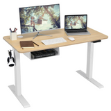 Tangkula Electric Height Adjustable Standing Desk