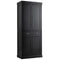 72" Freestanding Kitchen Pantry Cupboard Cabinet - Tangkula