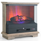  27 Inch Freestanding Fireplace - Tangkula