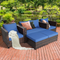 5 Pieces Patio Furniture Set - Tangkula