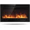 in-Wall Recessed and Wall Mounted Fireplace Heater - Tangkula