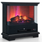  27 Inch Freestanding Fireplace - Tangkula