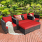 5 Pieces Patio Furniture Set - Tangkula