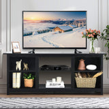 Farmhouse Universal TV Stand for TV's up to 65" Flat Screen, Home Living Room Entertainment Center