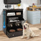 Dog Food Storage Cabinet - Tangkula