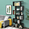 6-Tier Wooden Bookcase - Tangkula