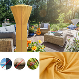 Tangkula Patio Heater Cover, Outdoor Patio Heater Cover with Zipper and Storage Bag